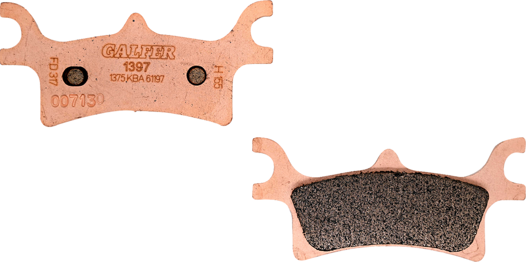 GALFER HH Sintered Brake Pads - 1722-0863