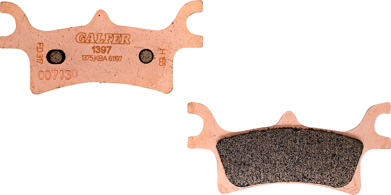 GALFER HH Sintered Brake Pads - 1722-0863