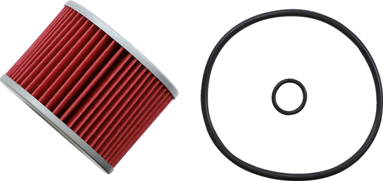 HIFLOFILTRO Oil Filter — Cartridge