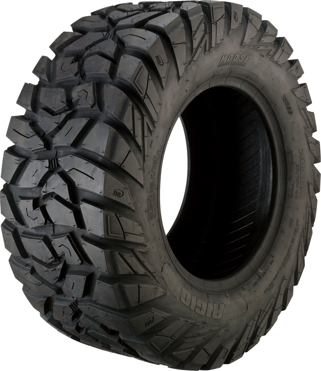 MOOSE OFFROAD Rigid Tire - Tire / Rigid / Front/Rear / 32x10R15 / 8 Ply 0320-0921