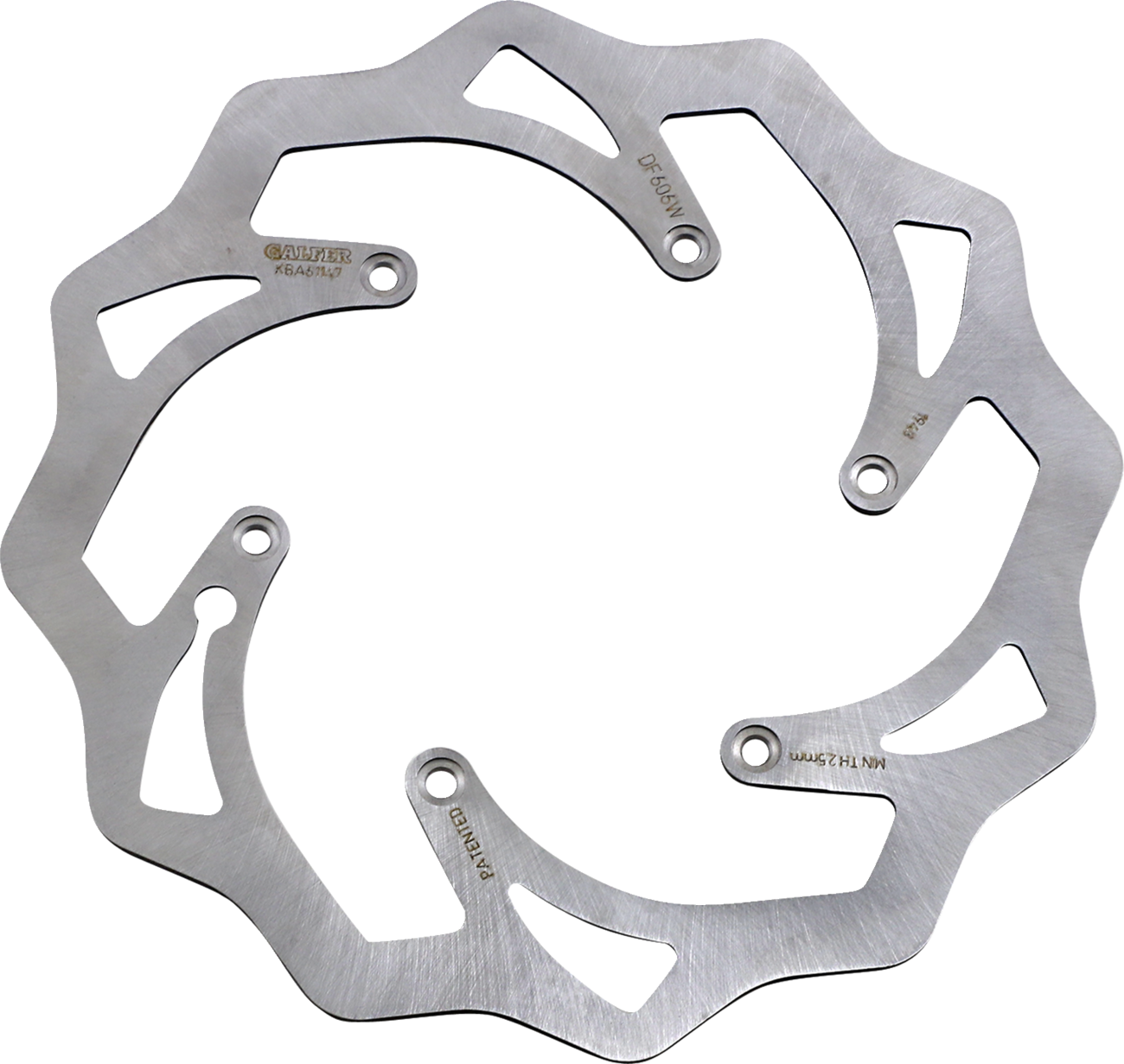 GALFER Brake Rotor - Rotor / Front / Gas Gas/Husaberg/Husqvarna/KTM 1711-1656