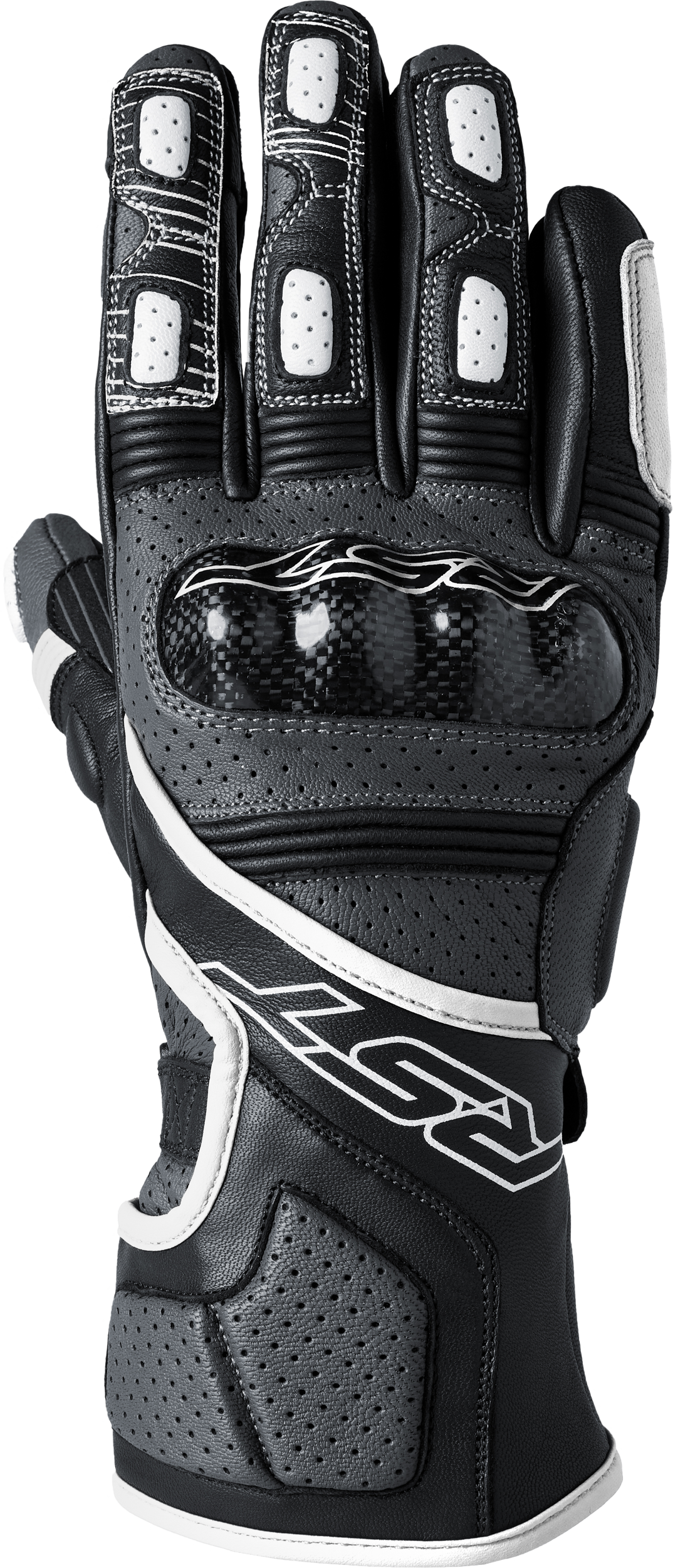 RST Fulcrum CE Men's Glove - Grey / White / Black - View 14