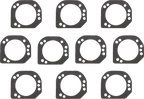 JAMES GASKET Replacement Back Plate Gasket - Back Plate Gasket / Twin Cam / Paper / 10 Pack 0934-1617