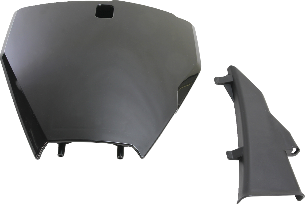 ACERBIS Front Number Plate - Black 0520-1507