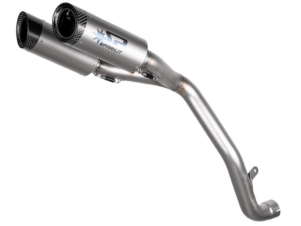 Spark Triumph Speed Triple 1200 "Double Dyno" High Mount Exhaust (Carbon) (2026-2026)