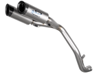 Spark Triumph Speed Triple 1200 "Double Dyno" High Mount Exhaust (Carbon) (2026-2026)