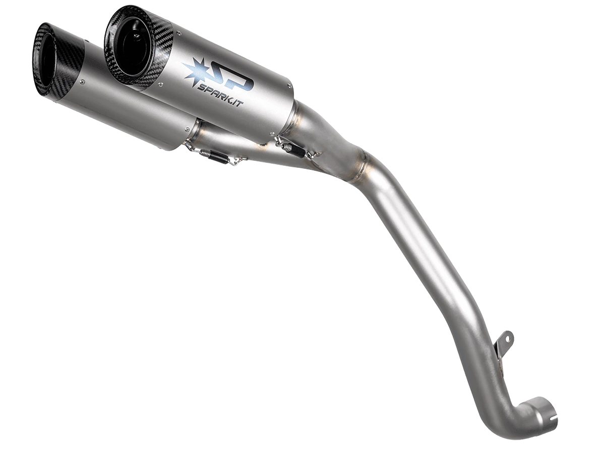 Spark Triumph Speed Triple 1200 "Double Dyno" High Mount Exhaust (Carbon) (2026-2026)