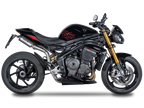 Spark Triumph Speed Triple 1200 "Double Dyno" High Mount Exhaust (Carbon) (2026-2026)
