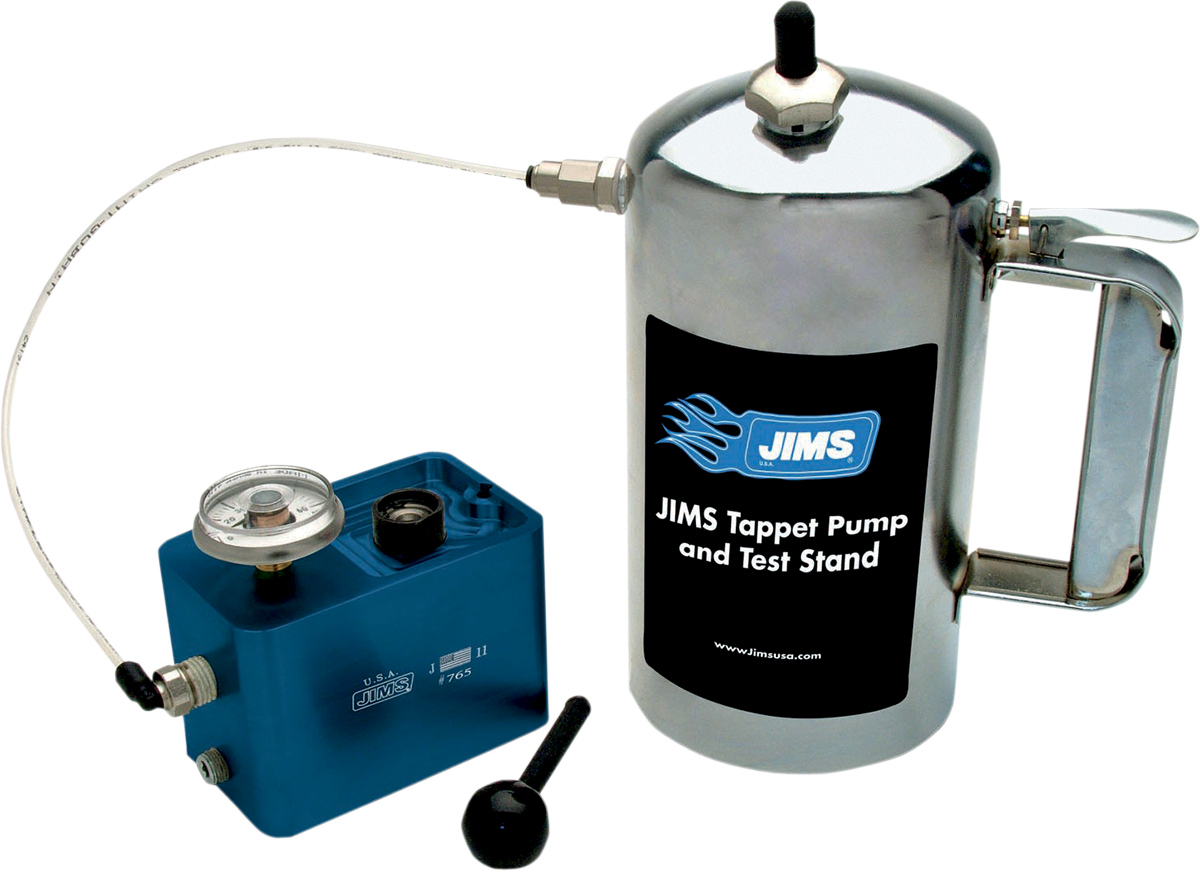 JIMS Tappet Pump and Test Stand - Pump/Test Stand / Hydraulic Tappet / Big Twins 3801-0192