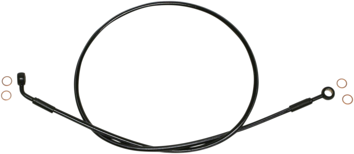 MAGNUM SHIELDING XR Stainless Extreme Response Front Brakeline Kit