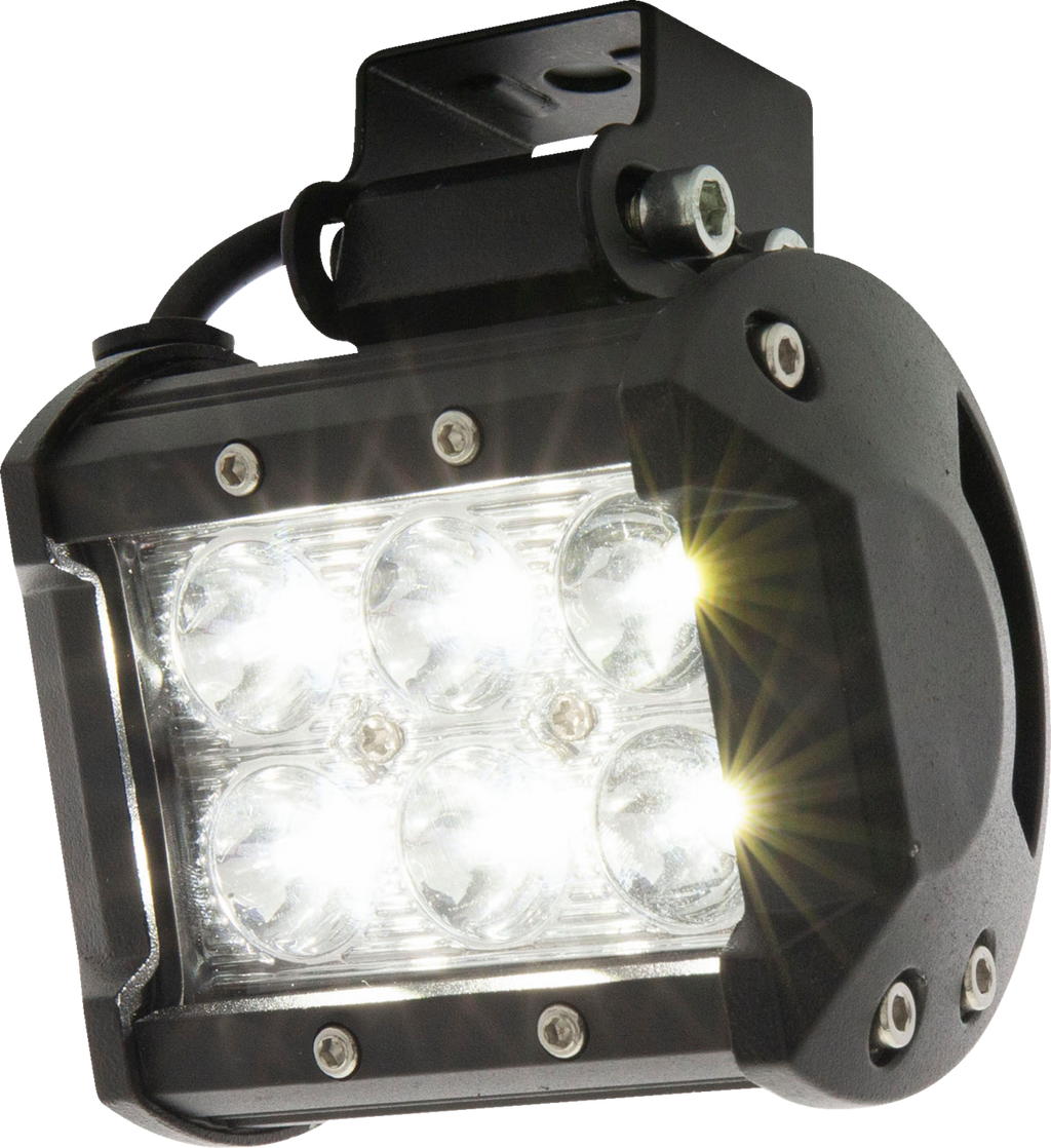OPTRONICS INC. Spot Light - LED Spot Light w/ Bracket Mount 2001-2720