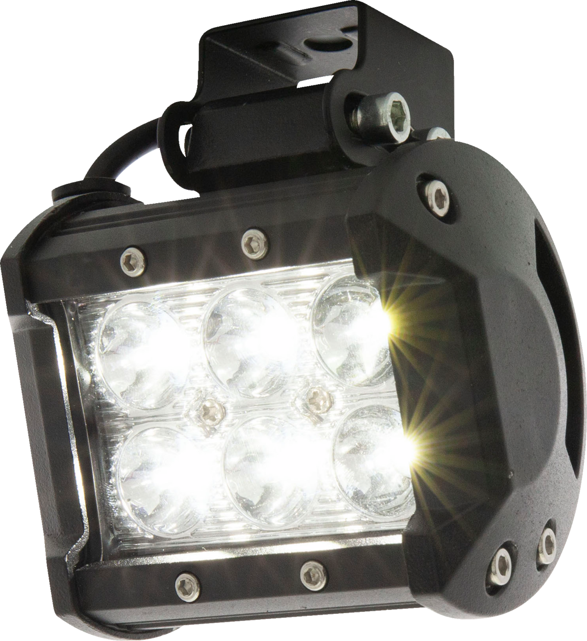 OPTRONICS INC. Spot Light - LED Spot Light w/ Bracket Mount 2001-2720
