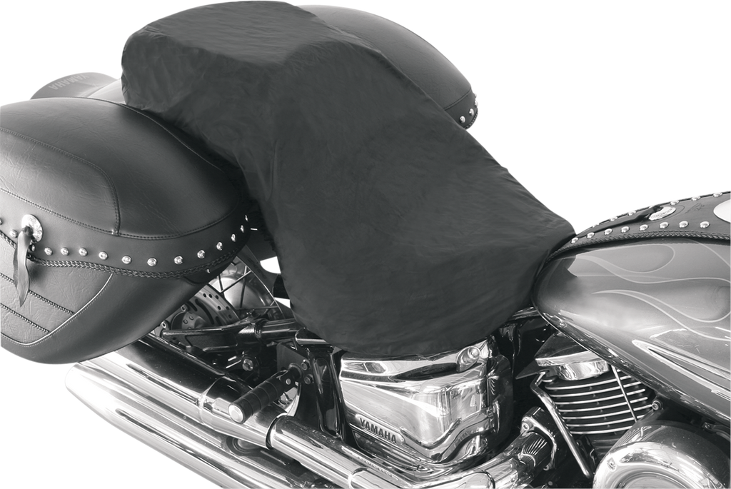 MUSTANG Standard Seat Rain Cover - Rain Seat Cover / Standard / Black 0821-0991