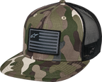 ALPINESTARS Flag Flat Trucker Hat