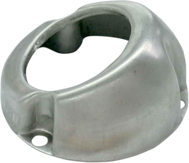 Pro Circuit Replacement End Cap — Replacement, T-4 - Replacement End Cap / Stainless Steel / Modular / 3-1/2" 1861-0017
