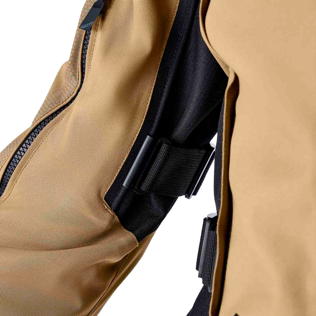 RST Pro Series Adventure-X CE Men's Textile Jacket - Sand / Black - View 25