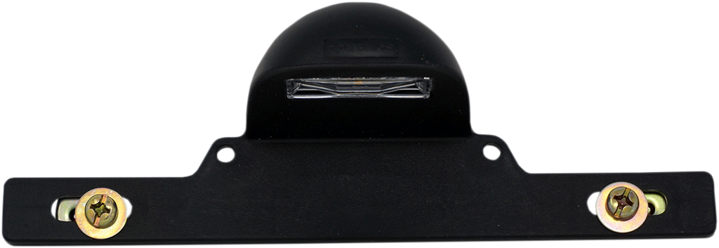 MOOSE OFFROAD LED License Plate Bracket - Black 2030-1499