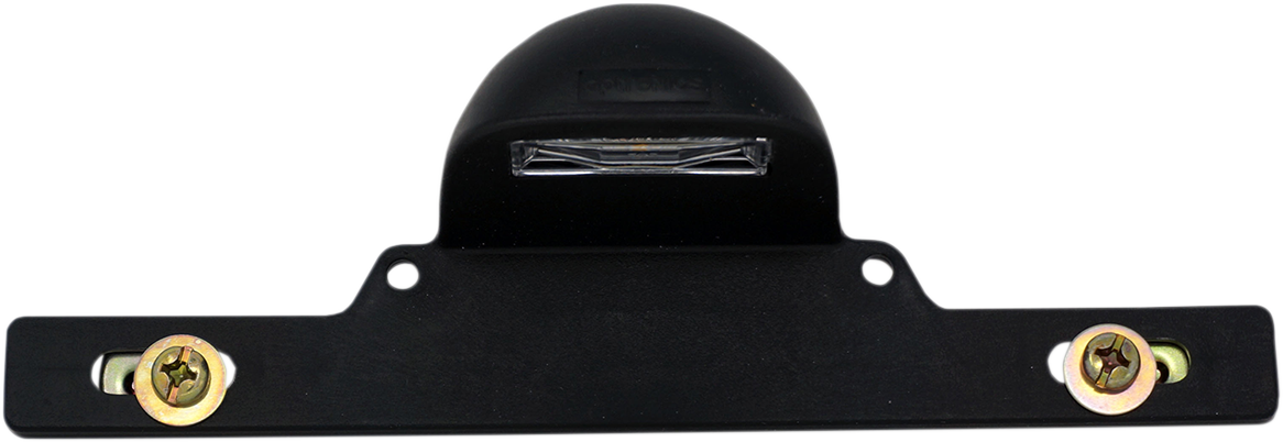 MOOSE OFFROAD LED License Plate Bracket - Black 2030-1499