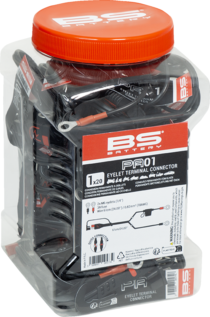 BS BATTERY PA01 Eyelet Terminal Connector
