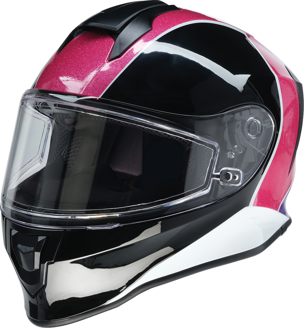 Z1R Youth Warrant Fresh Pow Snow Helmet