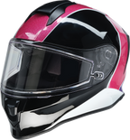 Z1R Youth Warrant Fresh Pow Snow Helmet