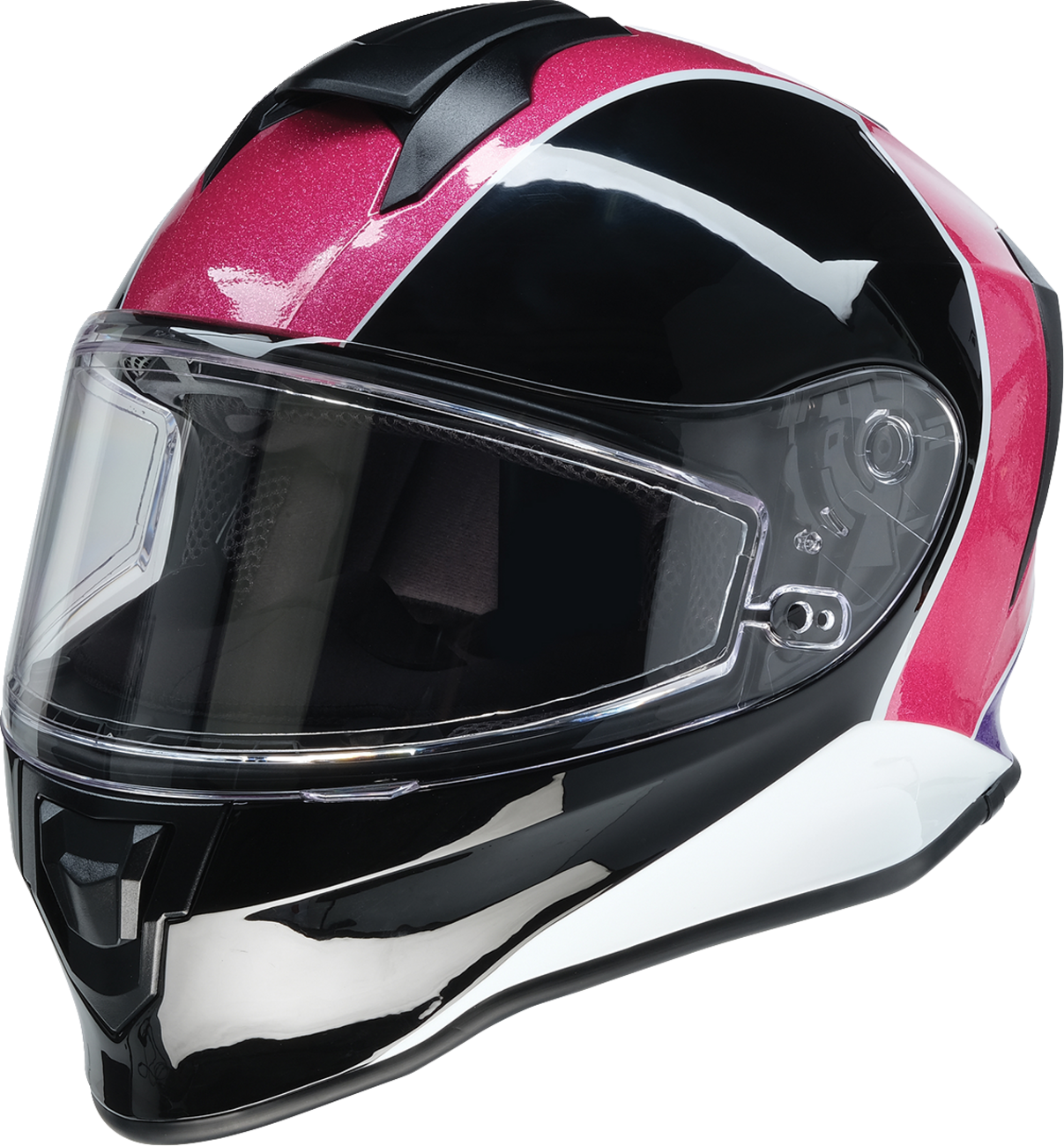 Z1R Youth Warrant Fresh Pow Snow Helmet