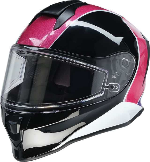 Z1R Youth Warrant Fresh Pow Snow Helmet