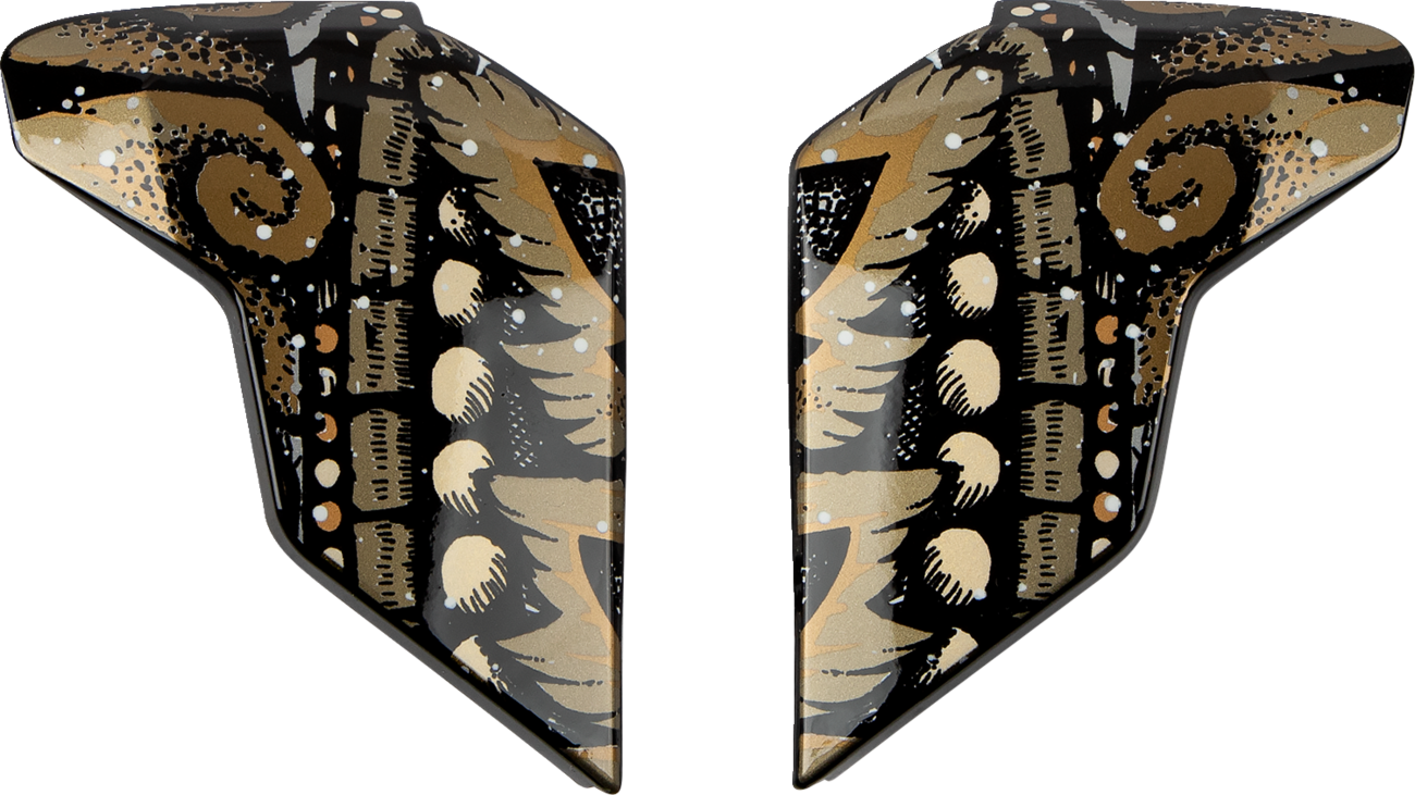 ICON Airflite™ Helmet Side Plates — Daytripper - Airflite™ Side Plates / Daytripper / Gold 0133-1380