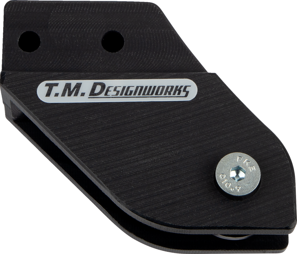 T.M. DESIGNWORKS Chain Guide - Black / Yamaha 1231-1655