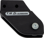 T.M. DESIGNWORKS Chain Guide - Black / Yamaha 1231-1655