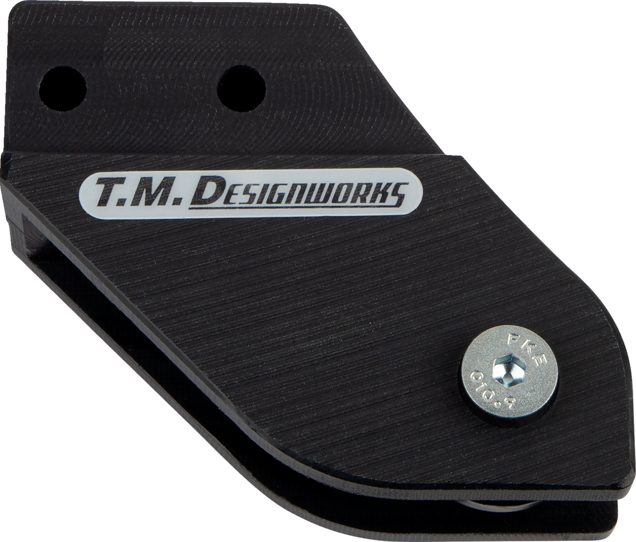 T.M. DESIGNWORKS Chain Guide - Black / Yamaha 1231-1655