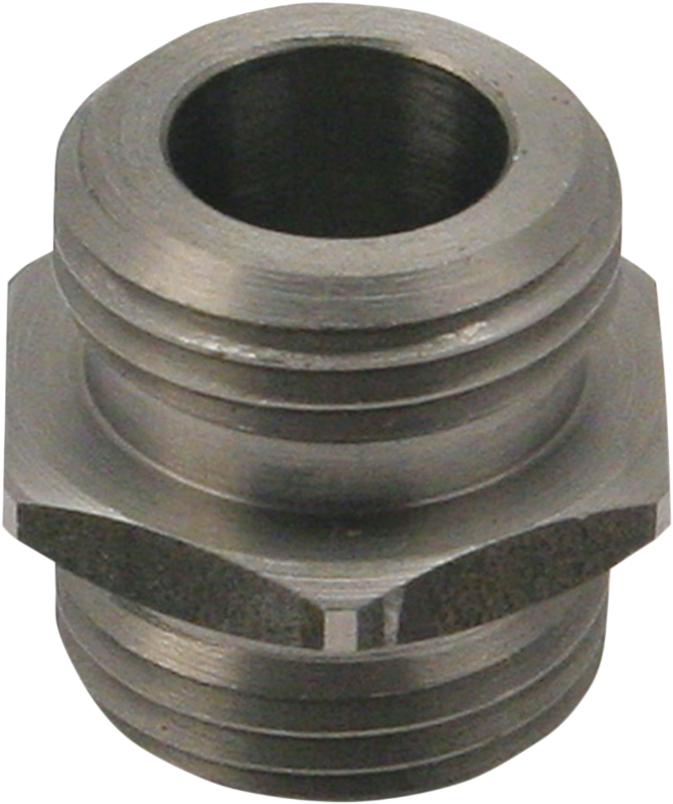 S&S CYCLE Oil Filter Fitting - Straight / 3/4"-16 UNF 2a 0711-0235
