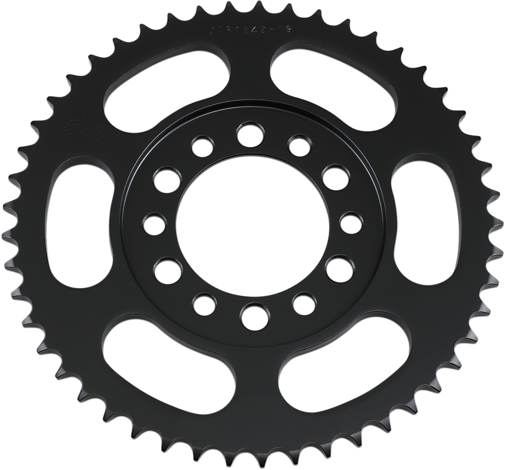 JT SPROCKETS Steel Rear Sprocket - Sprocket / Rear / Yamaha / 49-Tooth JTR1842-49