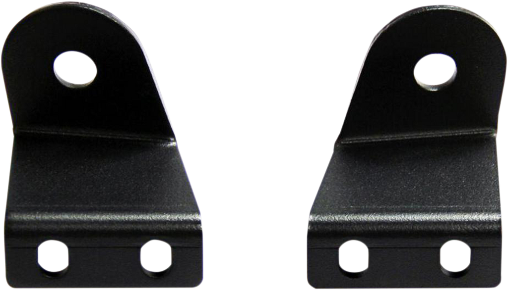 SEIZMIK Side View Mirror Mount - Mirror Mounts / Side View / Black / Polaris Pro-Fit 0641-0227