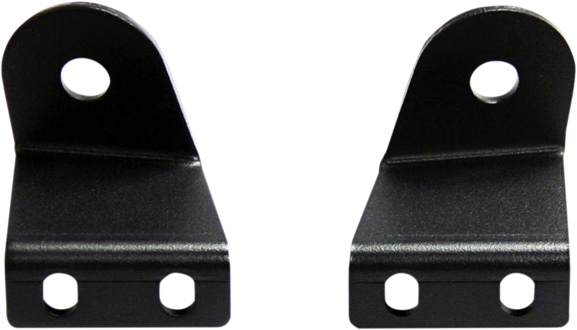 SEIZMIK Side View Mirror Mount - Mirror Mounts / Side View / Black / Polaris Pro-Fit 0641-0227