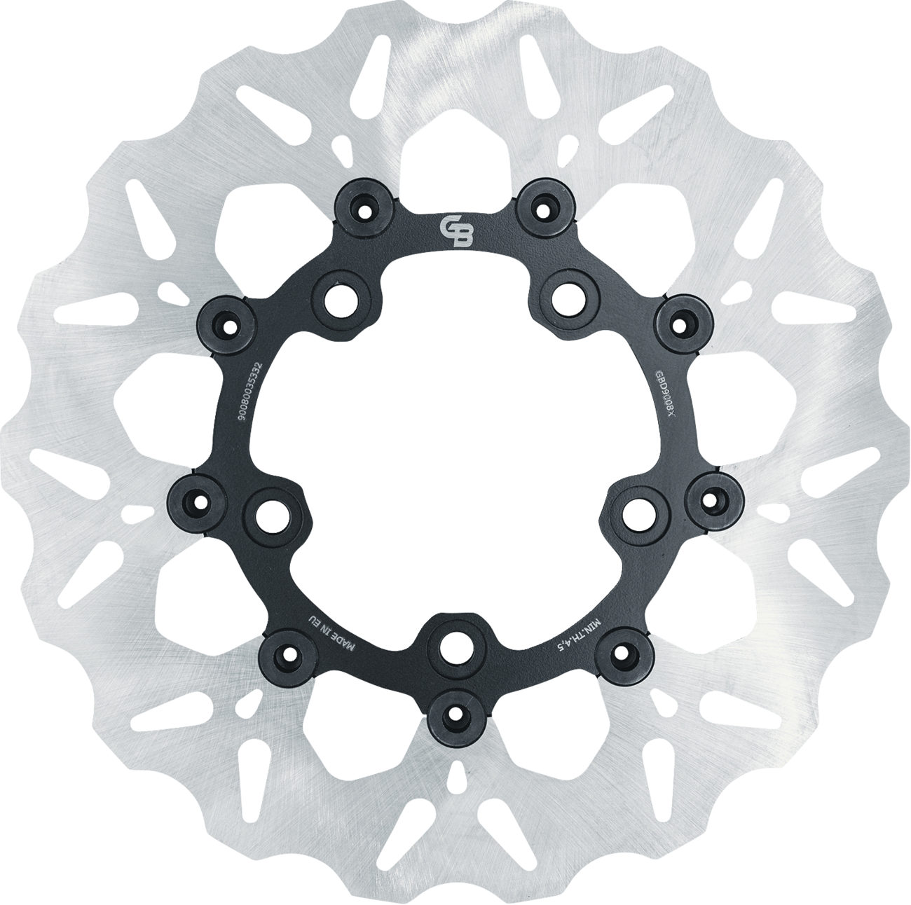 GBRAKES Wave® Brake Rotor
