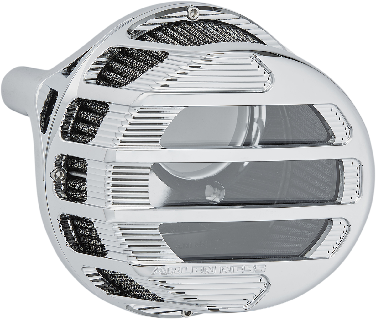 ARLEN NESS Sidekick Air Cleaner Kit - Chrome 1010-2565