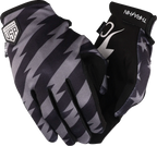 THRASHIN SUPPLY CO. Stars & Bolts Stealth Gloves