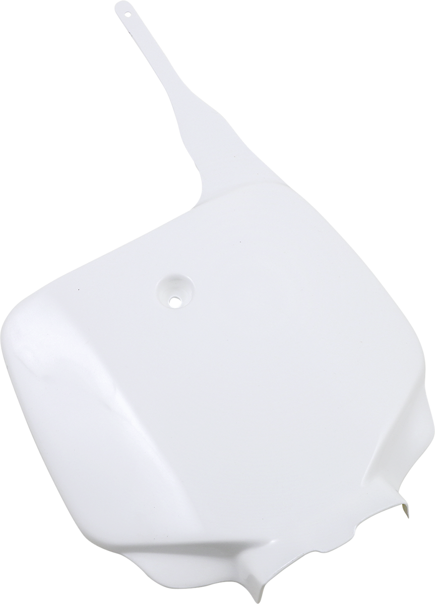 ACERBIS Front Number Plate - White 15-2152-06
