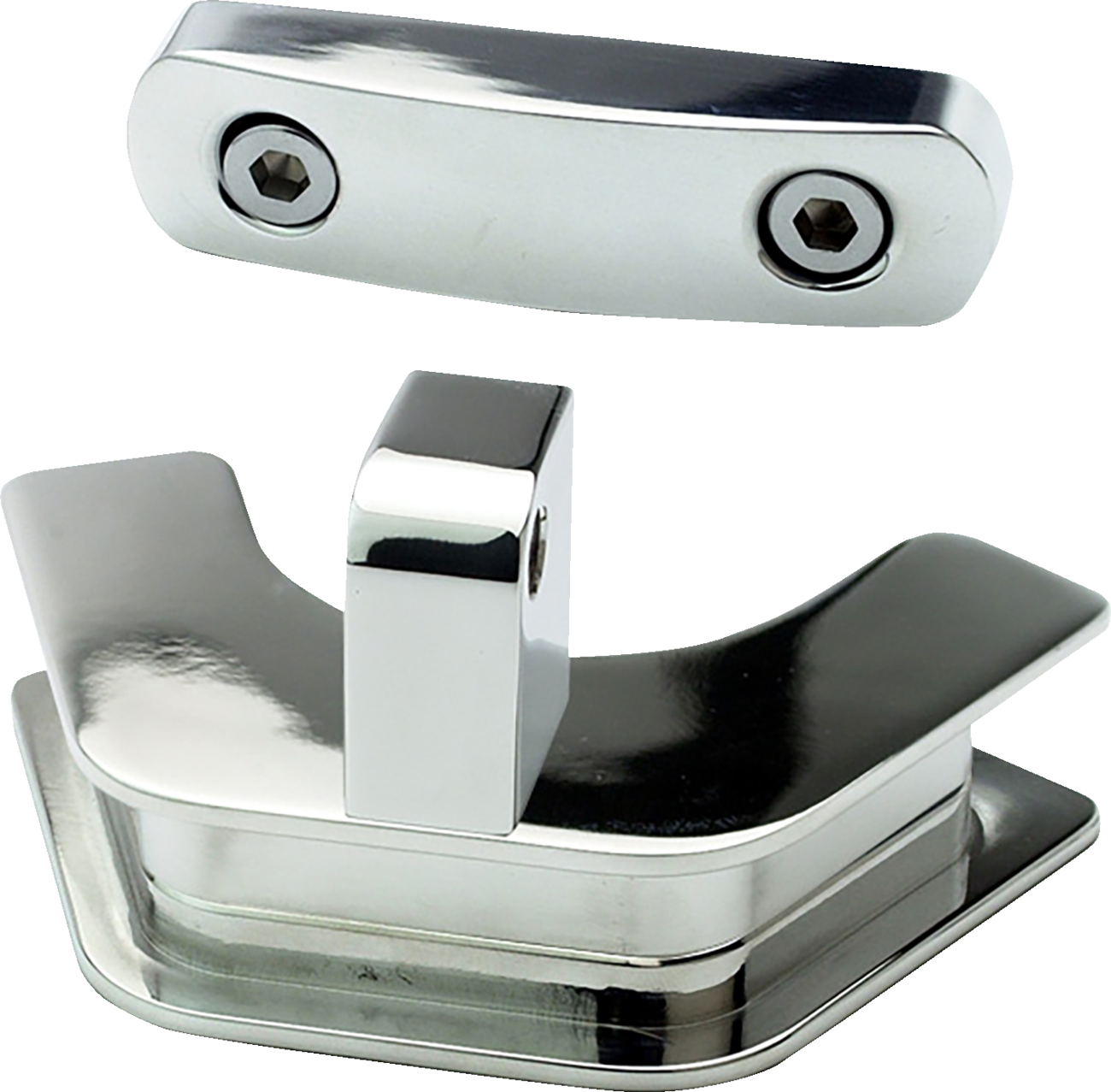 HEADWINDS Headlight Mount - Chrome 2001-3132