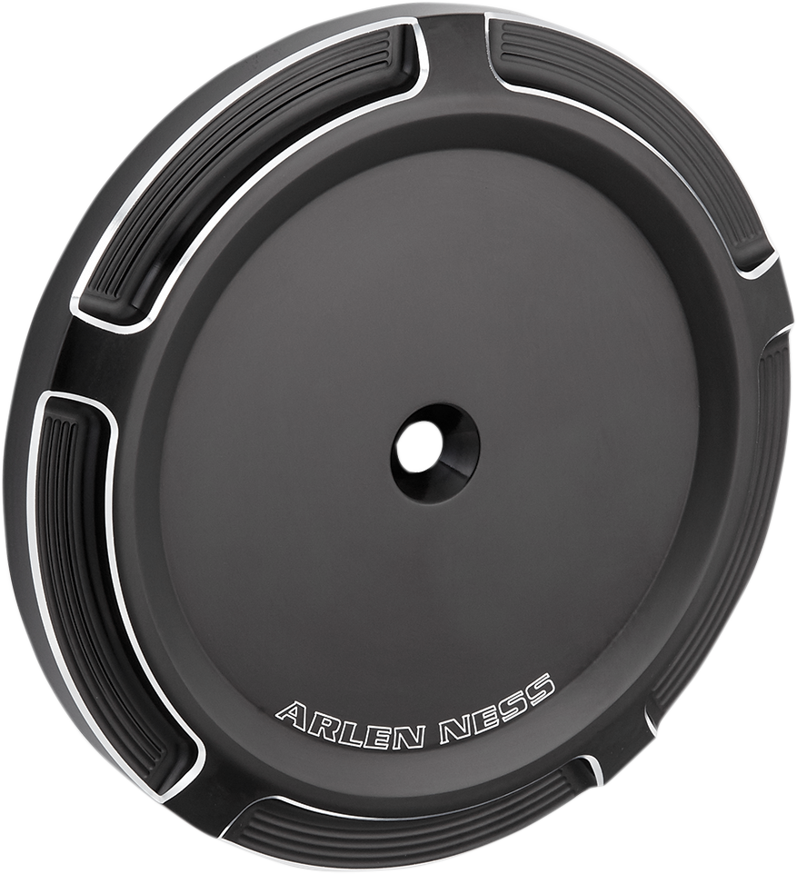 ARLEN NESS Big Sucker Stage 1 Outer Cover - Beveled / Black 1014-0228