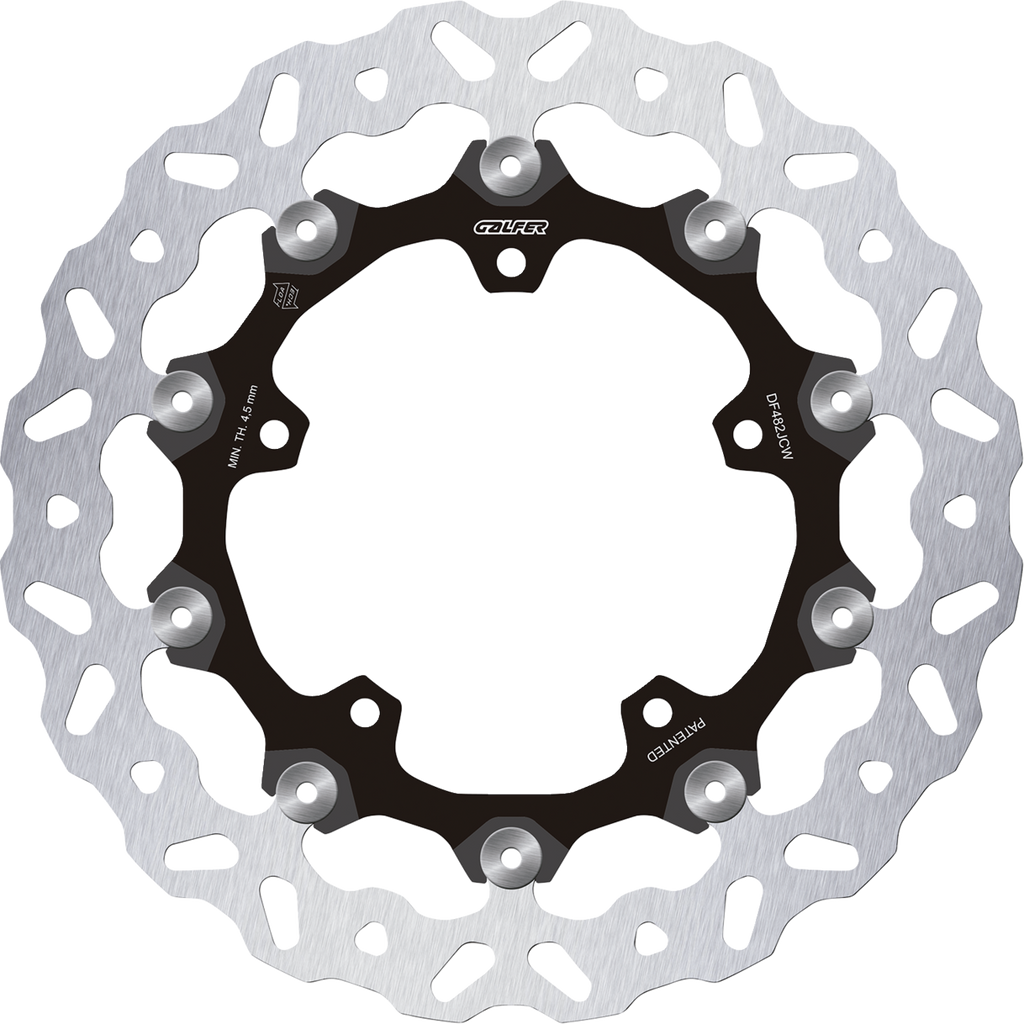 GALFER Floatech Brake Rotors - 1710-5269