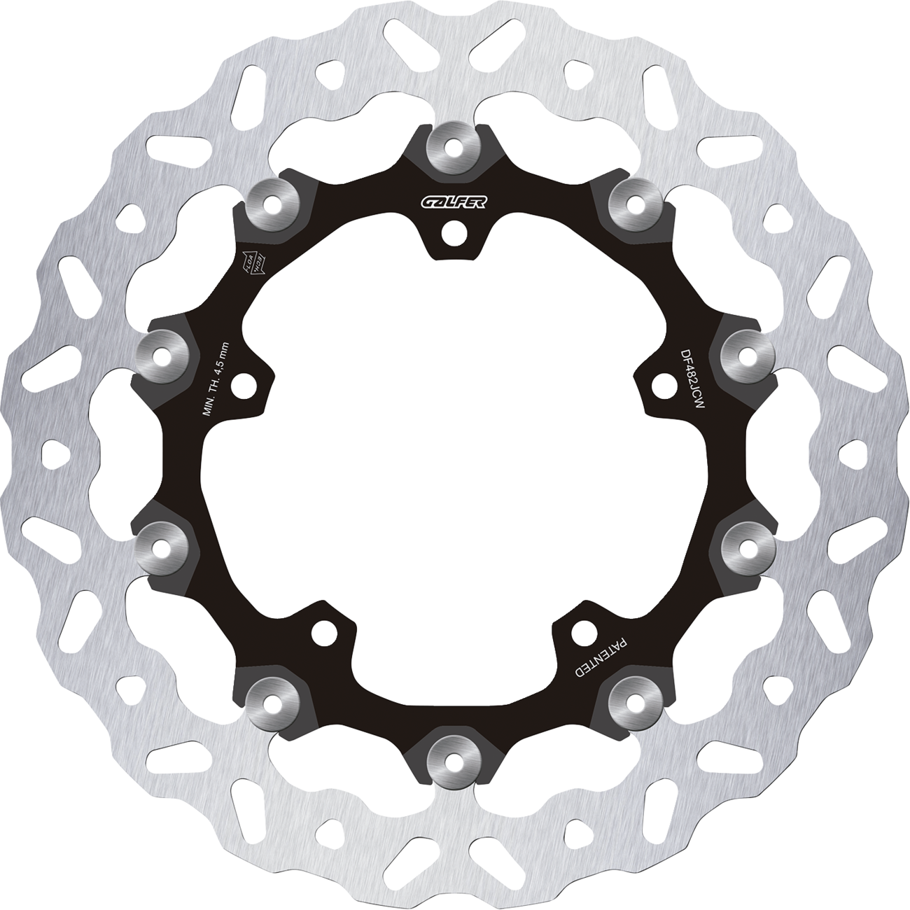GALFER Floatech Brake Rotors - 1710-5269