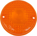 K&S TECHNOLOGIES Replacement Turn Signal Lenses - Replacement Turn Signal Lens / Amber 25-2190