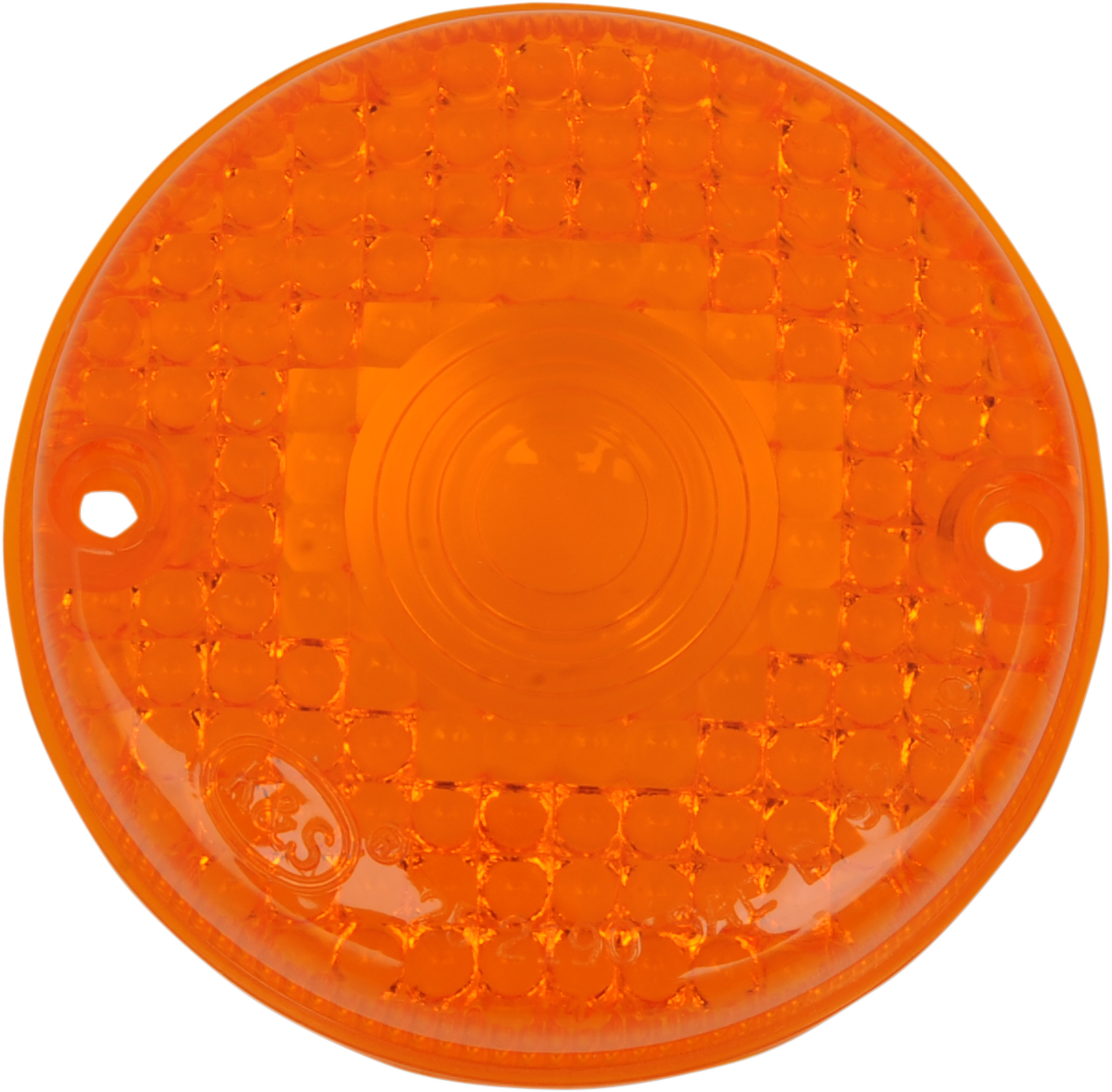 K&S TECHNOLOGIES Replacement Turn Signal Lenses - Replacement Turn Signal Lens / Amber 25-2190