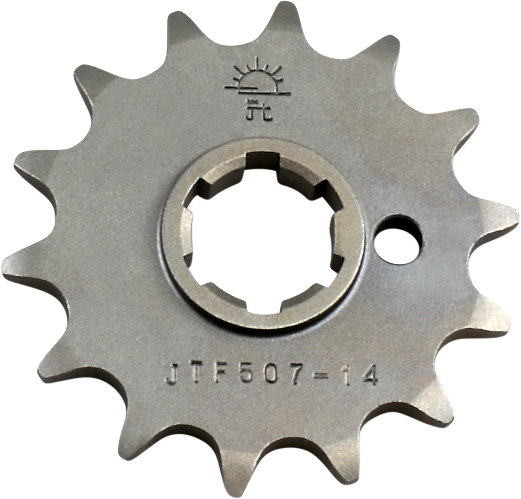 JT SPROCKETS Front Sprocket - Counter Shaft Sprocket / 14-Tooth JTF507-14