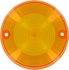 K&S TECHNOLOGIES Replacement Turn Signal Lenses - Replacement Turn Signal Lens / Amber 25-2010