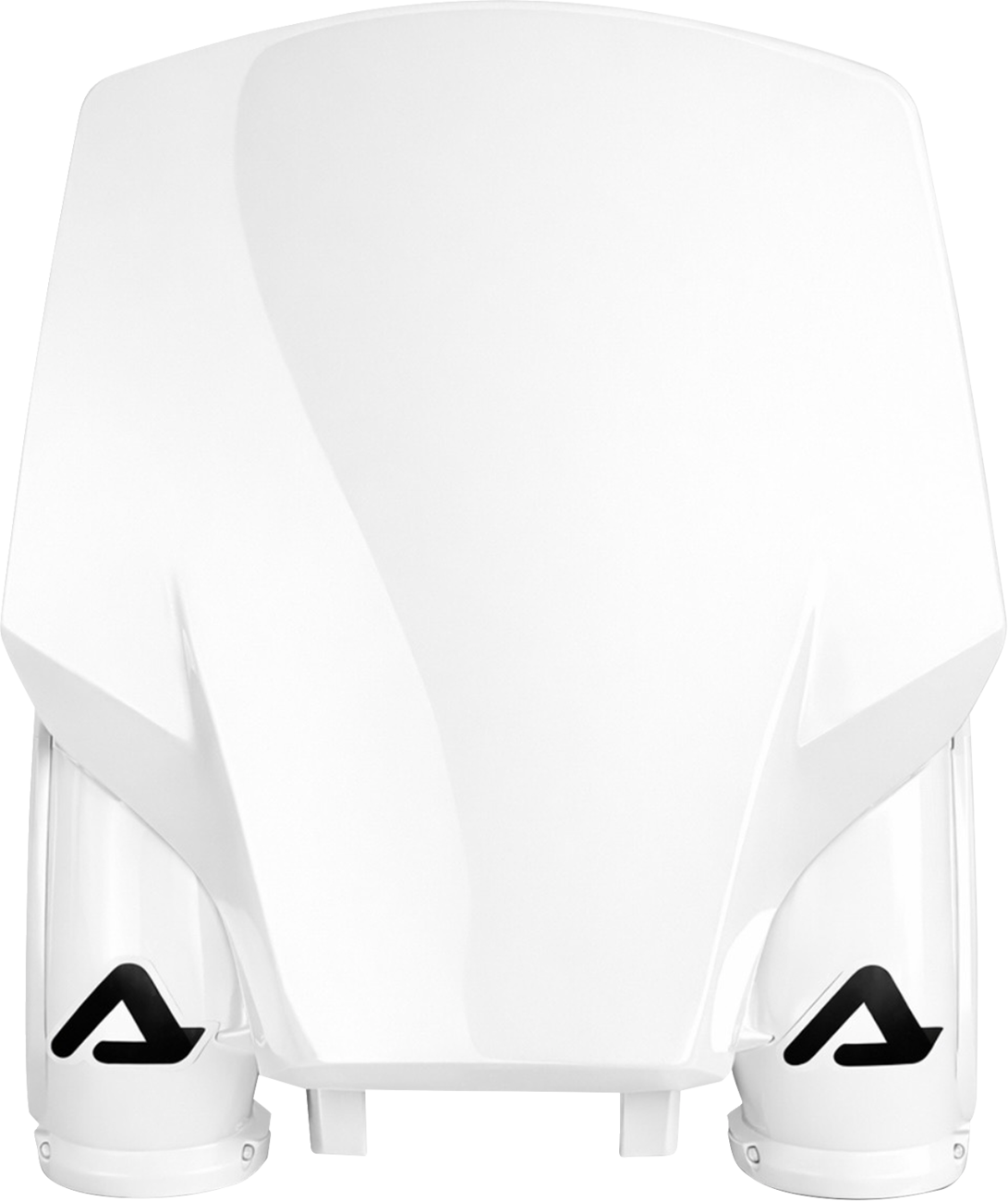 ACERBIS Raptor Number Plate - White 0520-4393