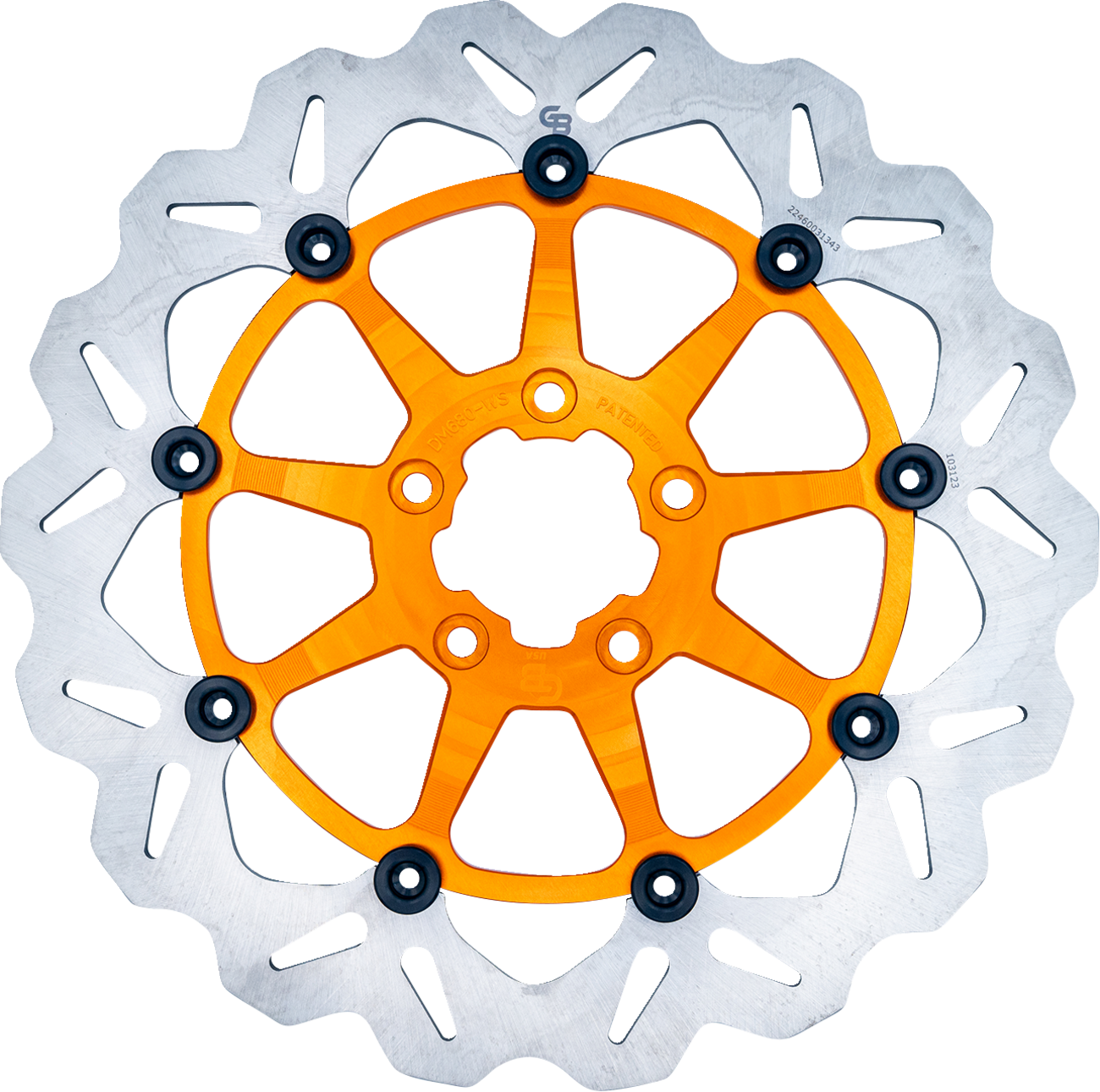 GBRAKES Wave® Brake Rotors