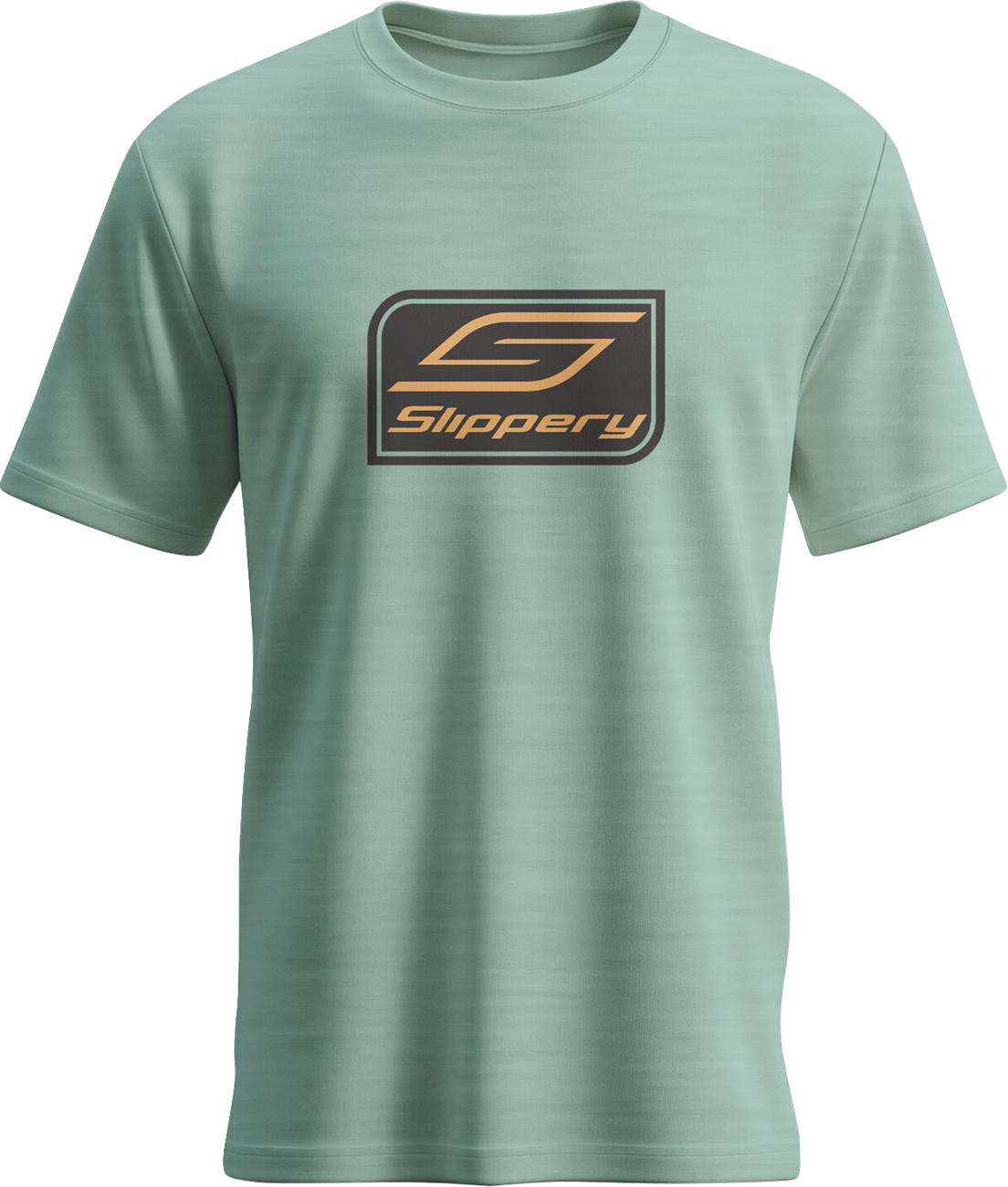 SLIPPERY Crest T-Shirt
